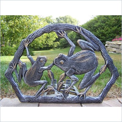 Oakland Living Frog Hose Holder