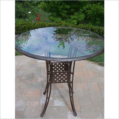 Oakland Living Hummingbird 42 Inch Bar Table