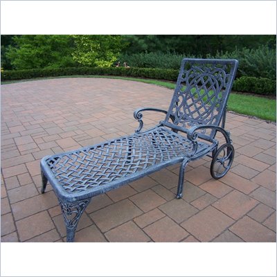 Oakland Living Mississippi Chaise Lounge