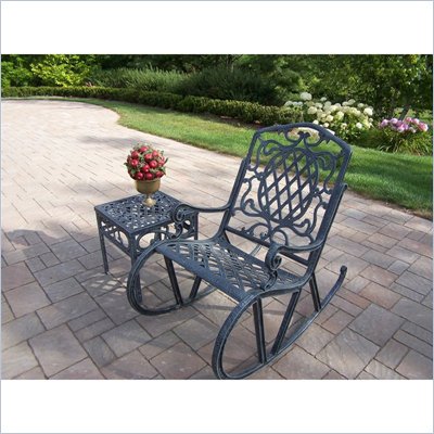 Oakland Living Mississippi 2pc Rocking Set