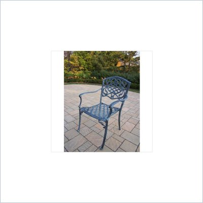 Oakland Living Mississippi Fully Welded Arm Chair