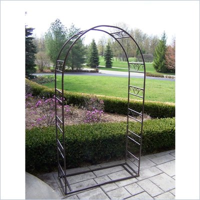 Oakland Living Single Arbor with Base
