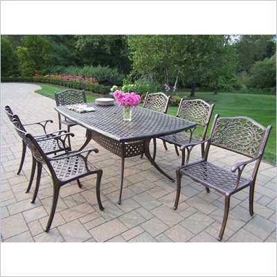 Oakland Living Oxford Mississippi 7pc Dining Set