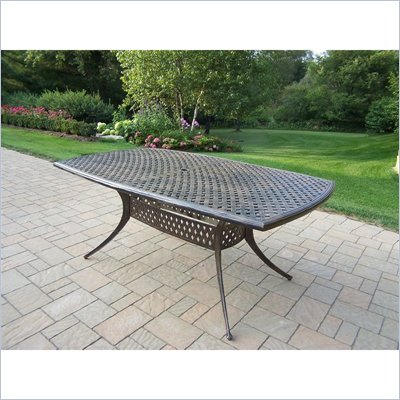 Oakland Living Oxford 70 Inch by 40 Inch Dining Table