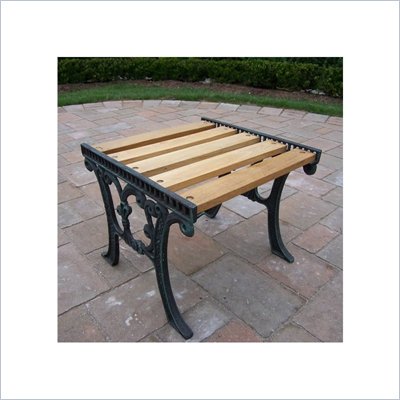 Oakland Living Wooden End Table