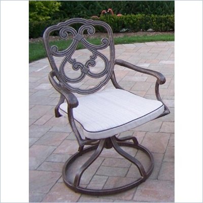 Oakland Living Pacifica Swivel Rocker
