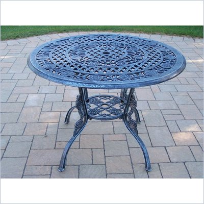 Oakland Living Tea Rose 42 Inch Dining Table
