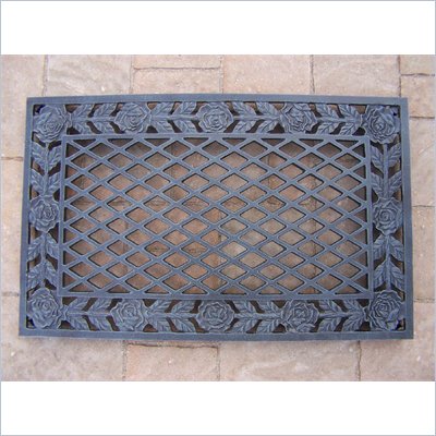 Oakland Living Tea Rose Doormat