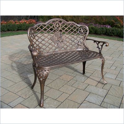 Oakland Living Texas Rose Loveseat