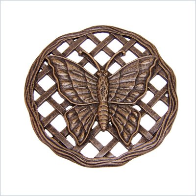 Oakland Living Stepping Stone Butterfly in Antique Bronze