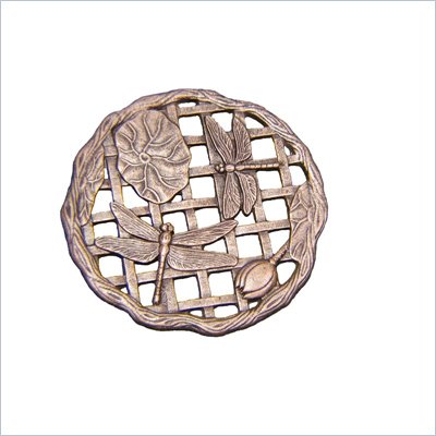 Oakland Living Stepping Stone Dragonfly in Antique Bronze