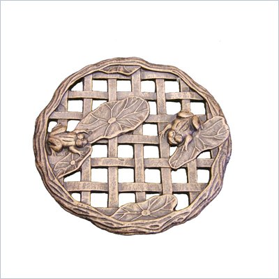 Oakland Living Stepping Stone Frog in Antique Bronze