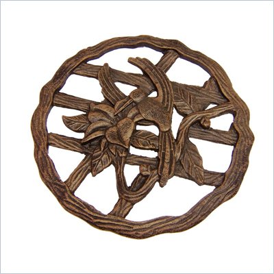 Oakland Living Stepping Stone Hummingbird in Antique Bronze