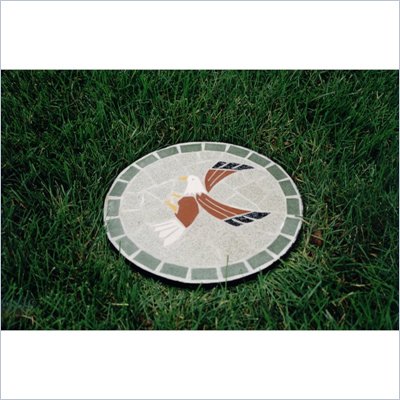 Oakland Living Stepping Stone Mosaic Eagle