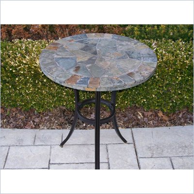 Oakland Living Stone Art Bistro Table