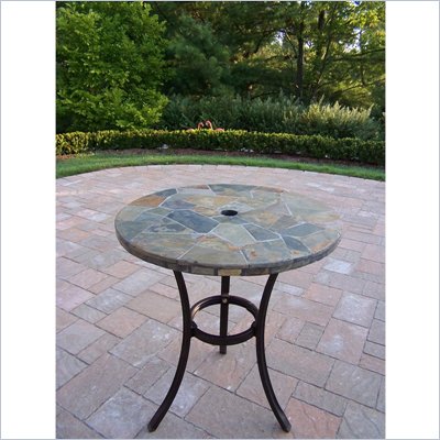 Oakland Living Stone Art Bistro Table