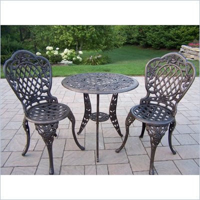 Oakland Living Tea Rose 3-piece Set