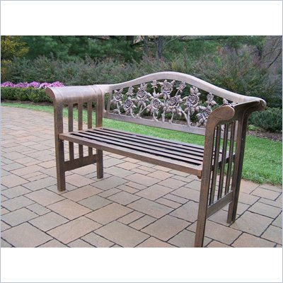 Oakland Living Tea Rose Royal Bench