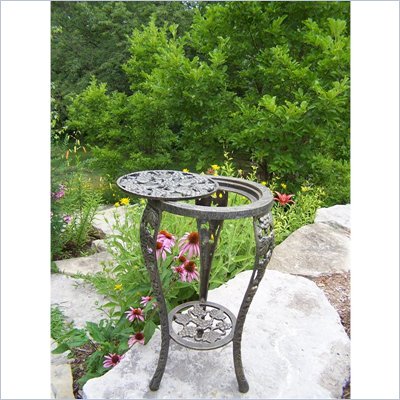Oakland Living Grape Table Plant Stand