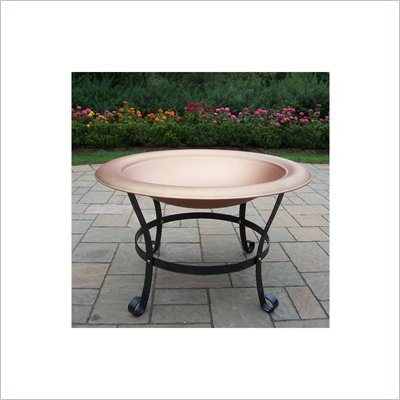 Oakland Living 30 Inch Round Fire Pit