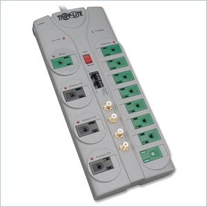 Tripp Lite TLP1210SATG 12-Outlet Surge Suppressor