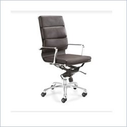Zuo - Director Office Chair (High Back)-Black