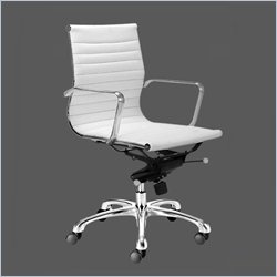ZUO Lider Office Chair - White