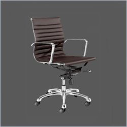 ZUO Lider Office Chair Espresso Furniture Office Office Chairs More Office Chairs ZUO 201106