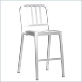 Zuo Outdoor Romeo Counter Aluminum Chair