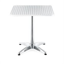 Zuo Outdoor Christabel Square Aluminum Table