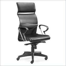 Zuo Eco Office Chair Black Leatherette