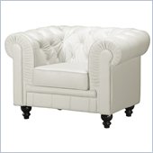 Zuo Aristocrat Leather Armchair