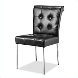 Zuo Fox Trot Leatherette Dining Parson Chair