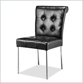 Zuo Fox Trot Leatherette Dining Parson Chair