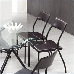 Zuo Terrace Leatherette Dining Side Chair (Set of 4)-White