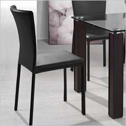 Zuo Verranda Dining Side Chair (Set of 2)-Espresso