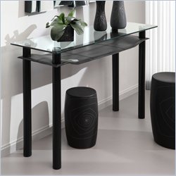 Zuo Tier Console Table-Black