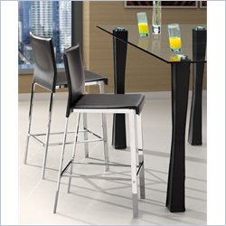 Zuo Boxter Counter Chair-Espresso