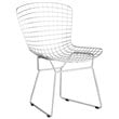ADD TO YOUR SET: Zuo Wire Dining Chair Frame in Chrome