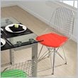 ADD TO YOUR SET: Zuo Mesh Dining Chair Frame in Chrome