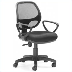 Zuo Analog Office Chair in Black