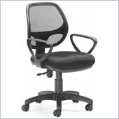 Zuo Analog Office Chair in Black