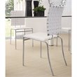 ADD TO YOUR SET: Zuo Criss Cross Dining Side Chair