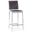 ADD TO YOUR SET: Zuo Criss Cross Counter Stool