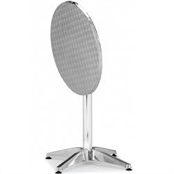 Zuo Christabel Outdoor Round Folding Table