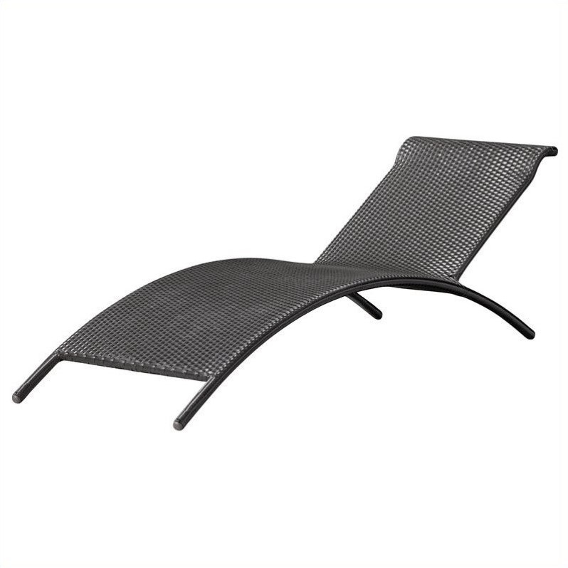 Zuo 701120 Biarritz Outdoor Lounge Chair