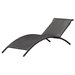 Zuo Biarritz Outdoor Chaise Lounge Chair in Espresso