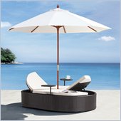 Zuo Hampton Outdoor Bed