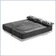 Zuo Snappy Queen Size Convertible Sectional Sofa and Ottoman