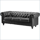 Zuo Aristocrat Leather Sofa in Multiple Finishes